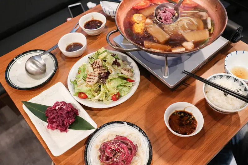 (中山國小站)台北溫體牛肉鍋-牛肆,產地現宰直送溫體牛肉 