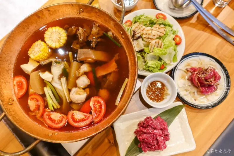 行天宮火鍋》牛肆溫體牛肉鍋 當日現宰溫體牛肉 道地台南吃法潮汕風味 - 艾莉絲愛旅行