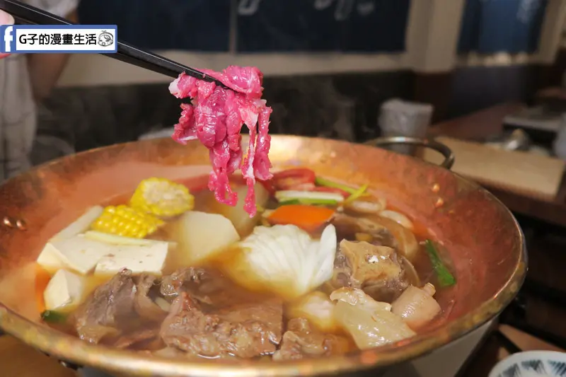 牛肆 台北溫體牛肉鍋-台北也吃的到台南溫體牛肉湯,牛肉鍋湯頭甘甜,自然原味.行天宮.中山國小捷運站美食.菜單menu