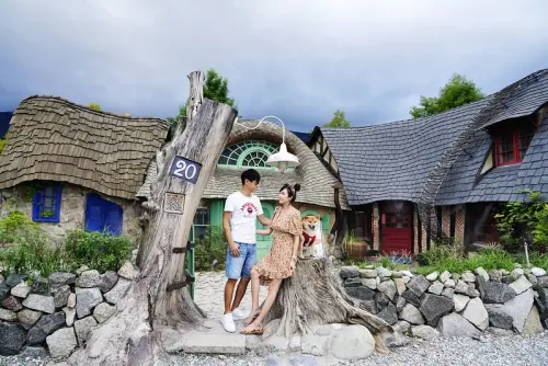 【台灣，花蓮縣，壽豐鄉】Mr.Sam山姆先生咖啡館，花蓮最美的童話屋，最熱門的ig打卡景點。
