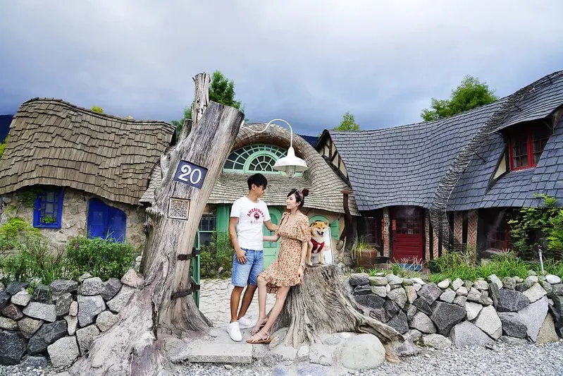 【台灣，花蓮縣，壽豐鄉】Mr.Sam山姆先生咖啡館，花蓮最美的童話屋，最熱門的ig打卡景點。
