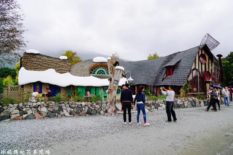 【花蓮-壽豐鄉】Mr. Sam山姆先生咖啡館，走入童話故事的夢幻造型童話屋