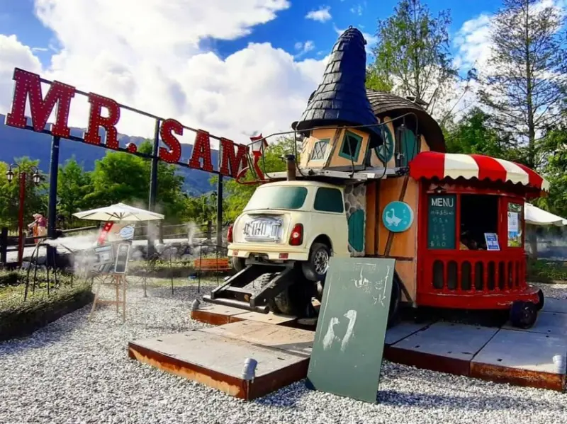 【花蓮旅遊】走進童話故事裡 Mr.Sam山姆先生咖啡館 花蓮熱門打卡景點