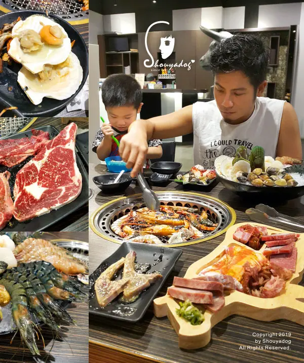 【吃到飽】逛街 看電影 吃飯 一次滿足 好客燒烤-樹林秀泰店