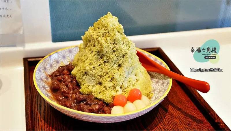 【大安森林公園站甜品店】幸福七角棧／大安森林捷運站～銅板價格冰品，剉冰、豆花、湯品、甜品、特色冰品通通都有，食材新鮮，服務親切