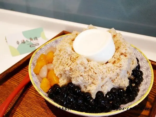 【大安森林公園站甜品店】幸福七角棧 #古早味剉冰 #手工豆花 #甜湯 #甜品 #飲料 #珍圓手工奶酪冰 #宇治金時