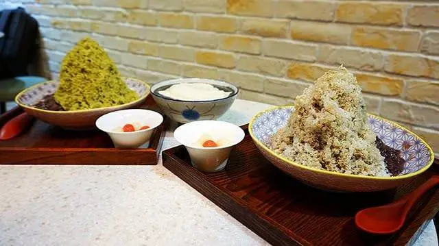 [台北甜點] 幸福七角棧-大安建國市場濃厚日本宇治抹茶冰 / 大安森林公園站甜品店