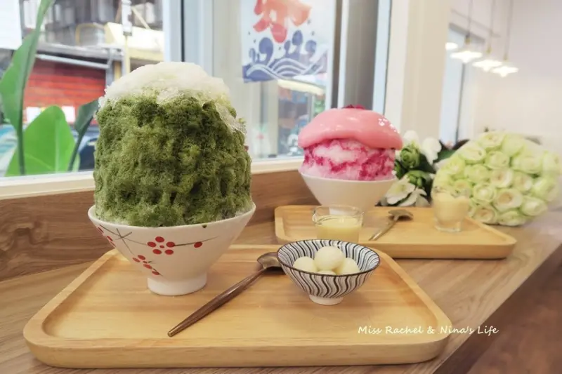 台北美食│小丘chiu 創意日式冰品店 冰界的網美店 火龍果鳳梨牛奶冰、特盛宇治金時 @師大夜市泰順街