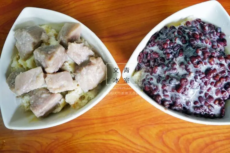 ［新莊冰店推薦］文青冰室　配料滿到看不到冰的好吃剉冰 - 安妮的天空