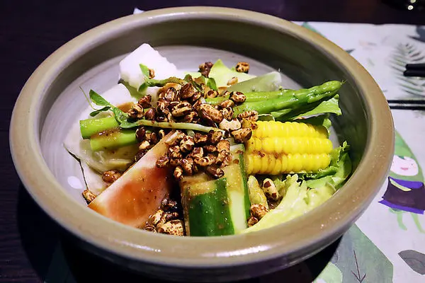 寬心園(文心公益店)~美味飽足的素食餐～愛評體驗券