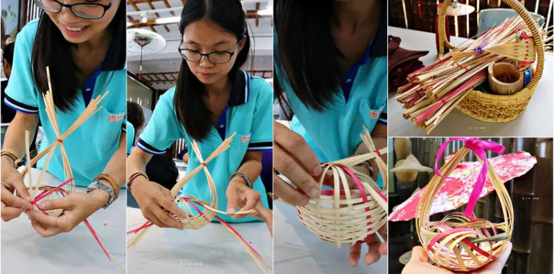 【台南‧龍崎】崎聚市集‧傳統手藝竹編工藝DIY&龍崎當地特色風味餐絕對不能錯過的市集小吃