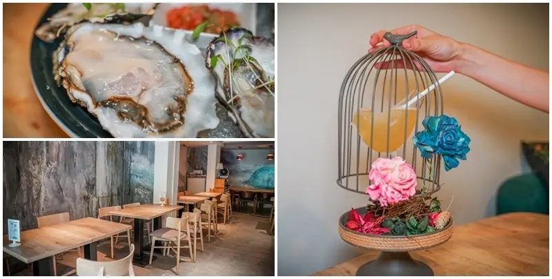 Maison家 ▏手掌大生蠔一盤只要499元 生蠔控的你怎能錯過！！。搭配紅白、氣泡酒無限暢飲 國父紀念館最威的餐酒館。餐酒館推薦。捷運國父紀念館站