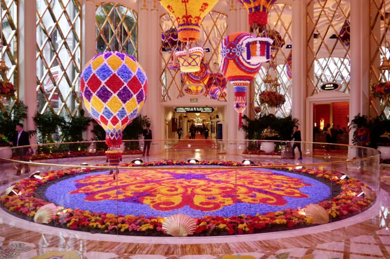 澳門景點遊：永利皇宮(永利酒店)