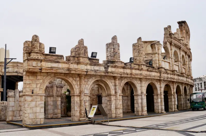 澳門景點遊：漁人碼頭「羅馬競技場」