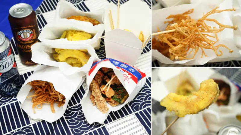 【台南素食】菇菇薯薯 全素炸物｜吃炸物不用再有罪惡感｜顛覆想像的蔬食炸物｜獨特技術保留原汁原味