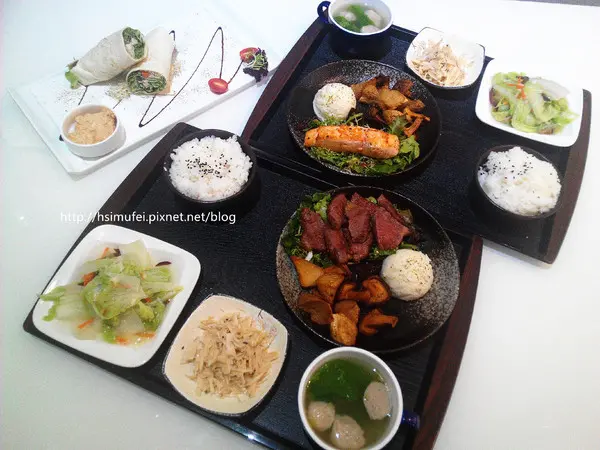 【臺南Ω安平區】涵花庭。餐點美味，環境舒適，IG熱門打卡餐廳，人人都可以是網美