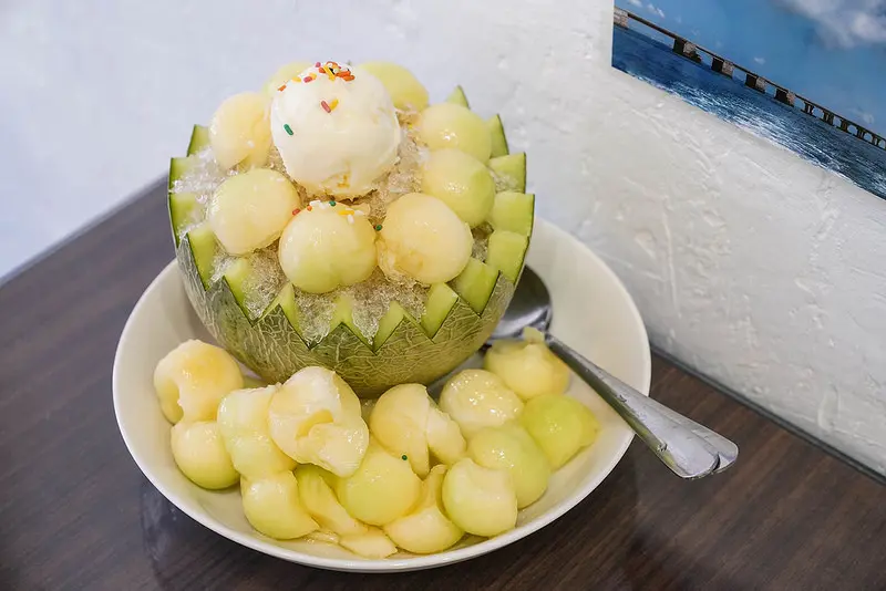 【木柵美食】顧人願冰館｜台北冰品｜哈密瓜冰｜文山區｜木柵冰品｜