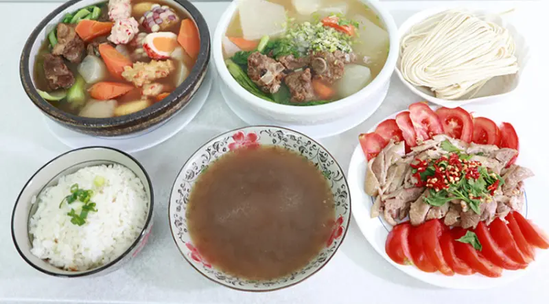 宅配美食【深海深美食】冷凍料理包｜紹興醉雞腿｜燉燒牛肉湯｜冬瓜排骨湯｜隔水加熱｜直接加熱｜美味重現｜團購美食