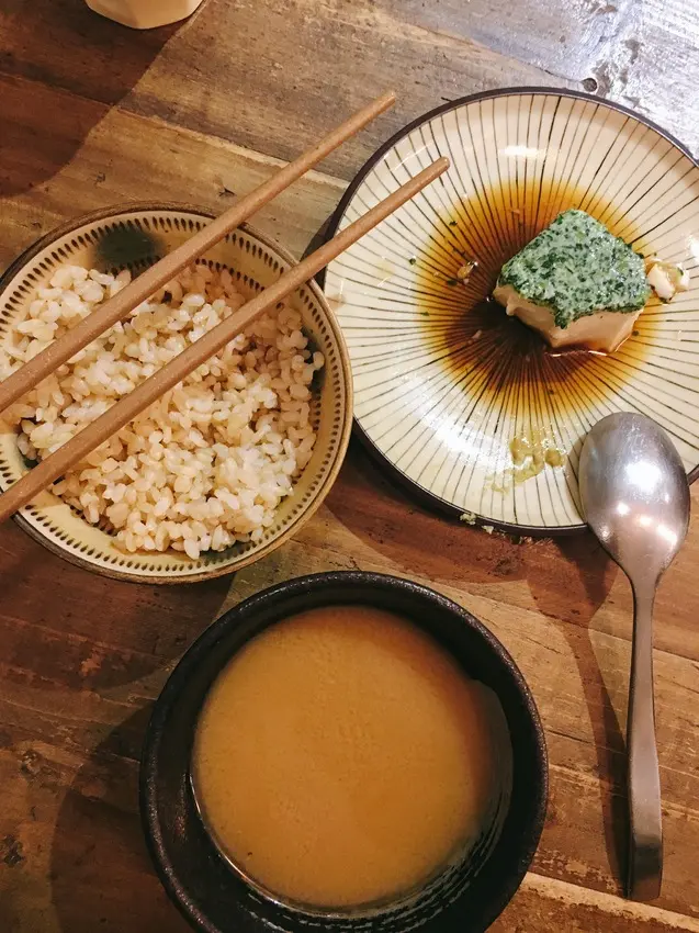 原來素食也可以這麼好吃！精緻又美味的素食料理 元禾食堂
