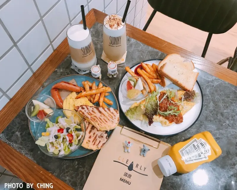 【板橋‧美食】清澄Clearly早午餐-板橋戰區新開幕清新裝潢網美愛店
