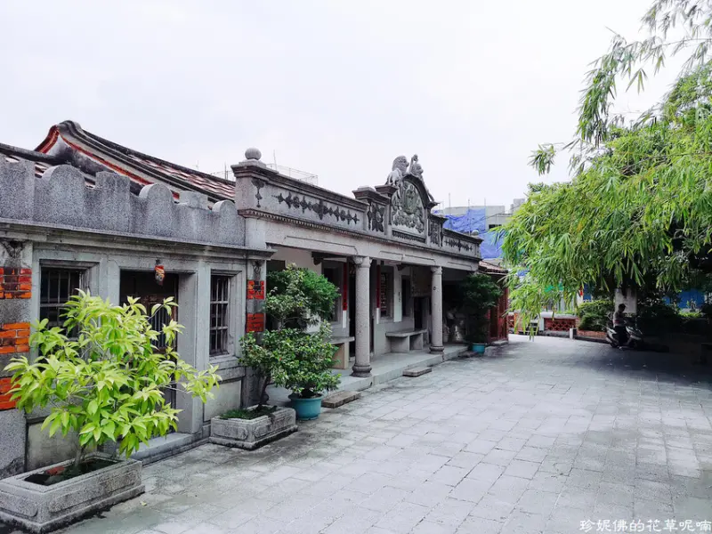 【屏東-佳冬鄉】三級古蹟蕭家古厝&蕭家洋樓&詩人步道&張家商樓（張阿丁宅）&西隘門