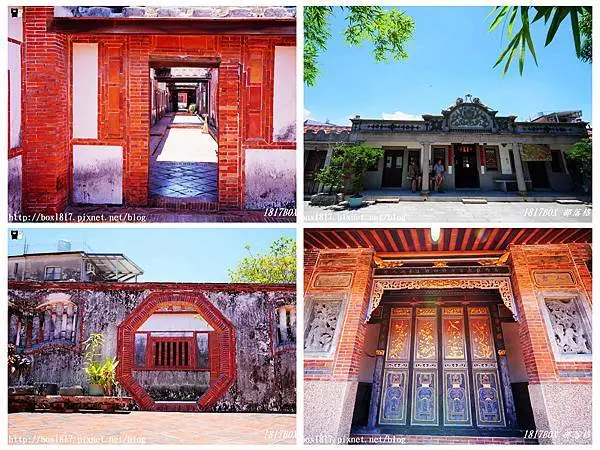 【屏東。佳冬】蕭家祖屋古厝。三級古蹟。台灣唯一五堂六院。客家圍龍屋