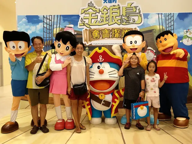 哆啦A夢金銀島活動