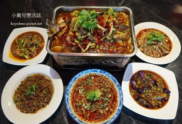 台中川菜．品渝宴川菜館(麻香過癮的道地川味x古裝拍照體驗)