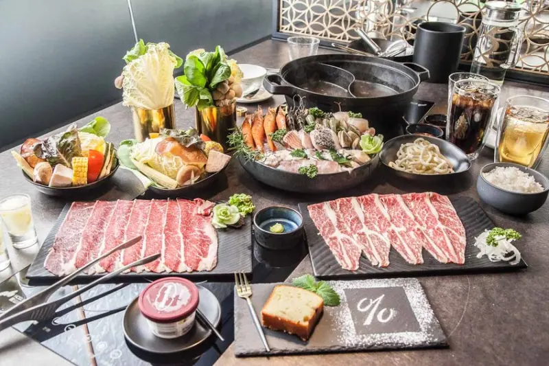 [桃園市]桃園濕式熟成肉頂級火鍋，體驗吃好肉的感動～Percent Shabu熟成肉專賣 - 大手牽小手。玩樂趣