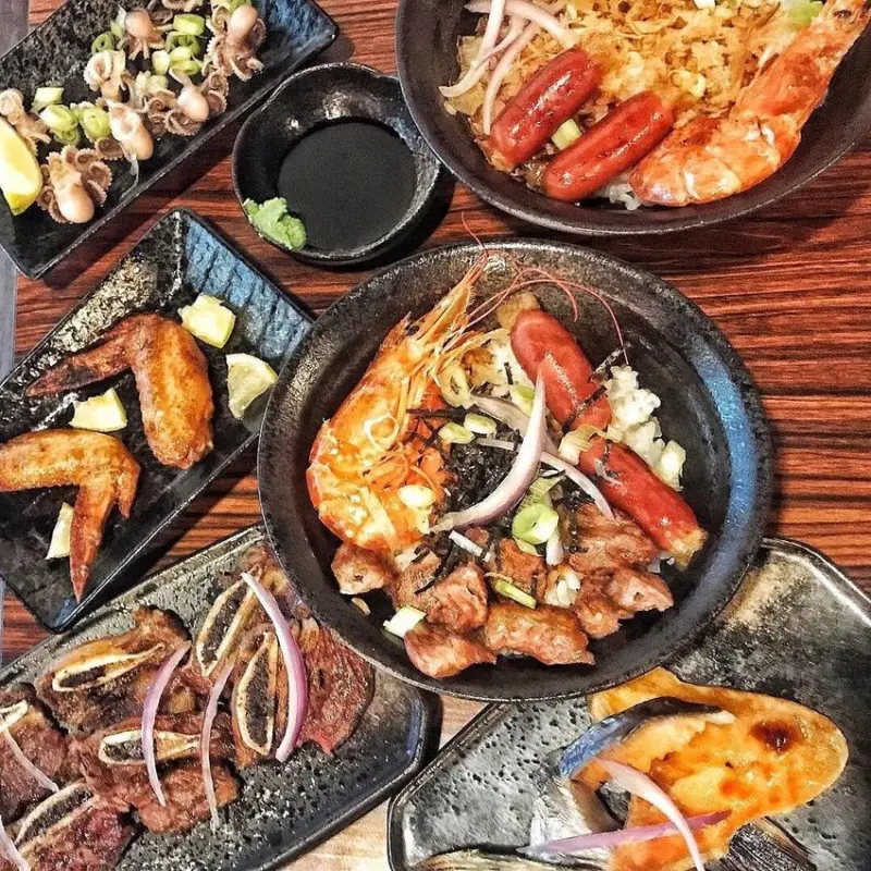 宵夜很可以！！只有晚上才營業的店家~ 桃園平鎮美食 | 武士燒烤