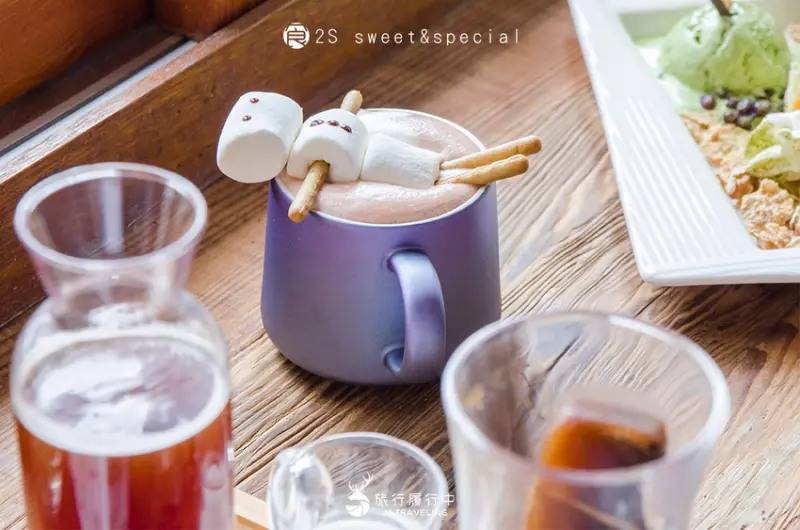 【台中美食推薦】2S sweet&special，日式老屋孕育兩姊妹的夢想咖啡廳