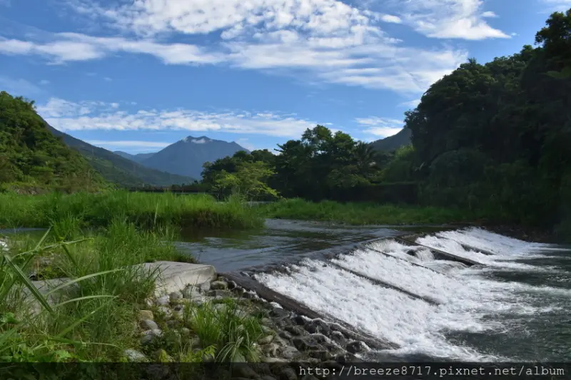 白鮑溪｜清涼無比夏日玩水好地方【花蓮】