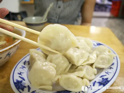 【宜蘭│食記】天天來水餃館～好有嚼勁的餃皮！