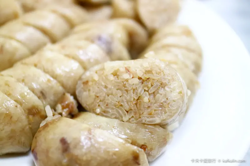 基隆小吃-孝三大腸圈｜正宗老店基隆車站旁味覺的時光寶盒