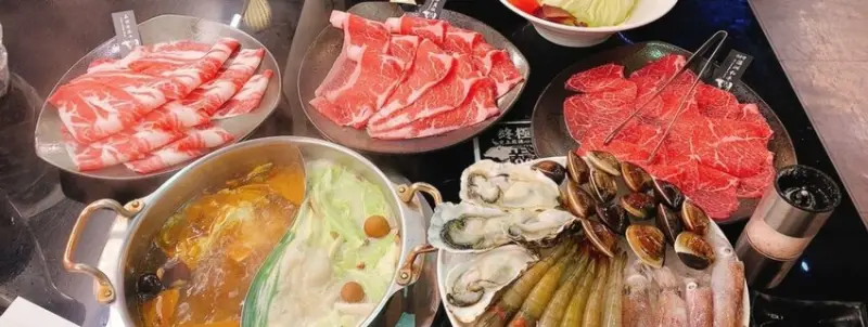 日本、澳洲和牛吃到飽。連海鮮也超新鮮不馬虎！寵物友善餐廳，連狗狗都有免費和牛吃到飽！丹尼的吃喝玩樂～