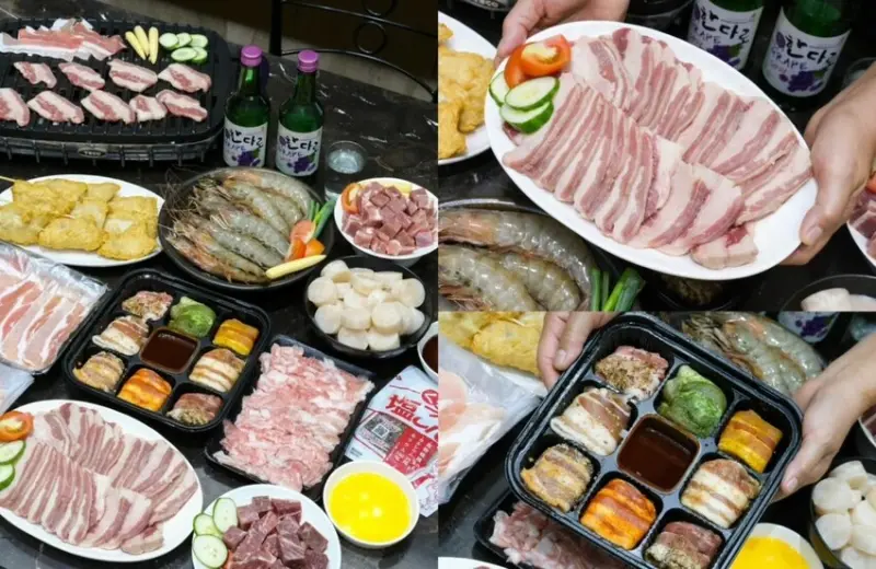 武鶴嚴選肉品專賣｜台北人氣餐廳重量級烤肉組，在家就能吃韓國八色烤肉! - 肉依小姐吃什麼