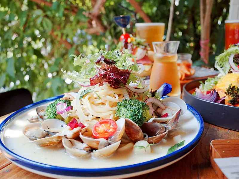 【高雄約會餐廳】話蒔 wazz flora 閨蜜聚餐 打卡新寵兒