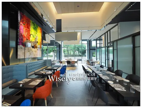 台中西區。大毅老爺行旅 ZEBRA：特色自然風文創意式料理