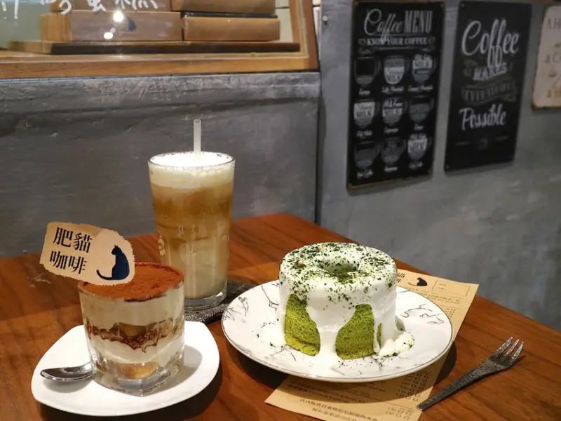 肥貓咖啡館：隱藏在台南神農街內的文青咖啡店 - 進食的巨鼠