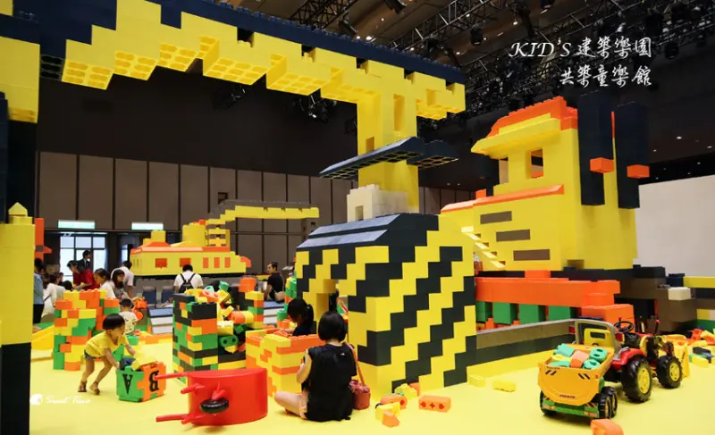 【暑期活動】KID’S建築樂園 - 共築童樂館 / 180坪 ✨大型造型設施 / 八大區域盡情體驗 ღ新光三越A11,6樓ღ