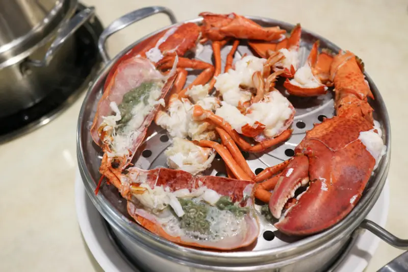 (板橋車站)新北蒸氣火鍋-蒸天下蒸氣火鍋,板橋海鮮餐廳,旅行應援團推薦.近板橋車站,聚餐宴客餐廳