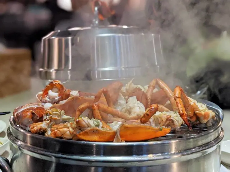 蒸天下蒸氣火鍋｜市區就能吃到現撈活海鮮！超高評價蒸氣火鍋！用漁港價位享用高級火鍋！新北餐廳推薦、新北海鮮推薦、新北火鍋推薦、新北桌菜推薦、板橋餐廳推薦、板橋海鮮推薦、板橋火鍋推薦、板橋桌菜推薦