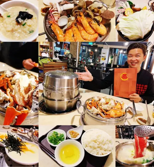 [美食] 蒸天下蒸氣火鍋 ♥ 新北美食豪華龍蝦 V.S 沙公霸氣海鮮塔 ♥ CP值爆表超人氣板橋美食 ☛ 現點現撈現切海鮮鍋物推薦 (｀∇´)/*