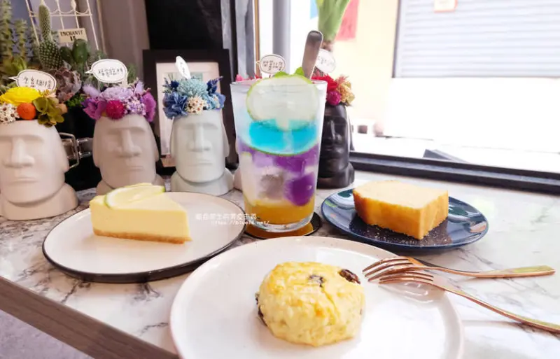 台中北屯│五金女子行-不是五金行的五千金的甜點店，北屯區巷弄美食 - 藍色起士的美食主義