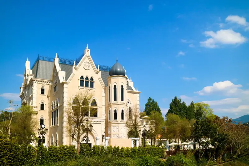 【南投】妮娜巧克力夢想城堡 歐洲城堡莊園 實現浪漫公主夢 拍照打卡你最美