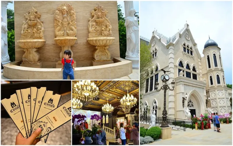 南投景點_妮娜巧克力夢想城堡│埔里新景點，超夢幻的歐式城堡，新打卡景點~ - 愛伊特candy的分享樂園