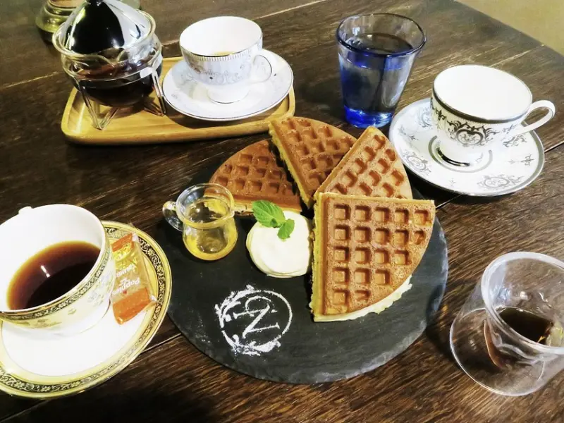 【Coffee Naps 蓁澄咖啡手作坊_台北大安咖啡廳_手作甜點_歐式料理】｜台灣_台北市_大安區_美味食記