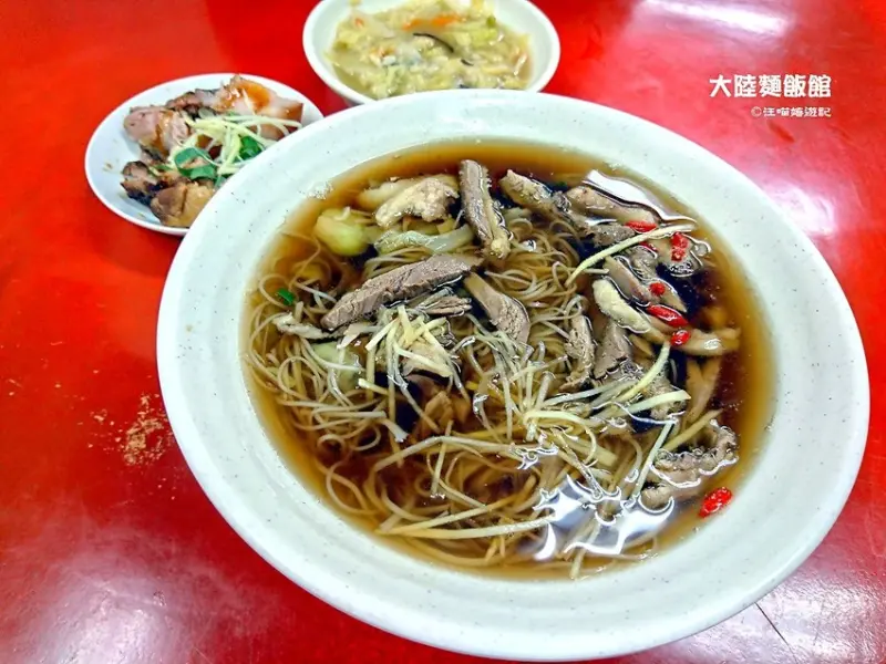 竹南美食 ❤ 竹南大陸魯肉飯 / 竹南大陸麵飯館 ❤ 充滿媽媽味的在地人氣美食