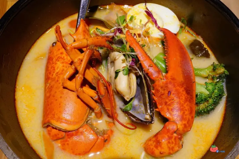 【松山泰式料理】Lacuz泰食-樂餐廳 近饒河夜市 波士頓龍蝦麵只要399元 首都松山館 非吃到飽