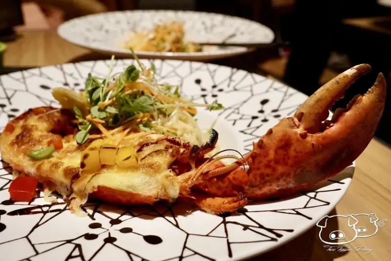 [松山食記]Lacuz泰食-樂_龍蝦、牛排、焗烤餐點也來參一腳_重新定義泰國菜的創意餐廳